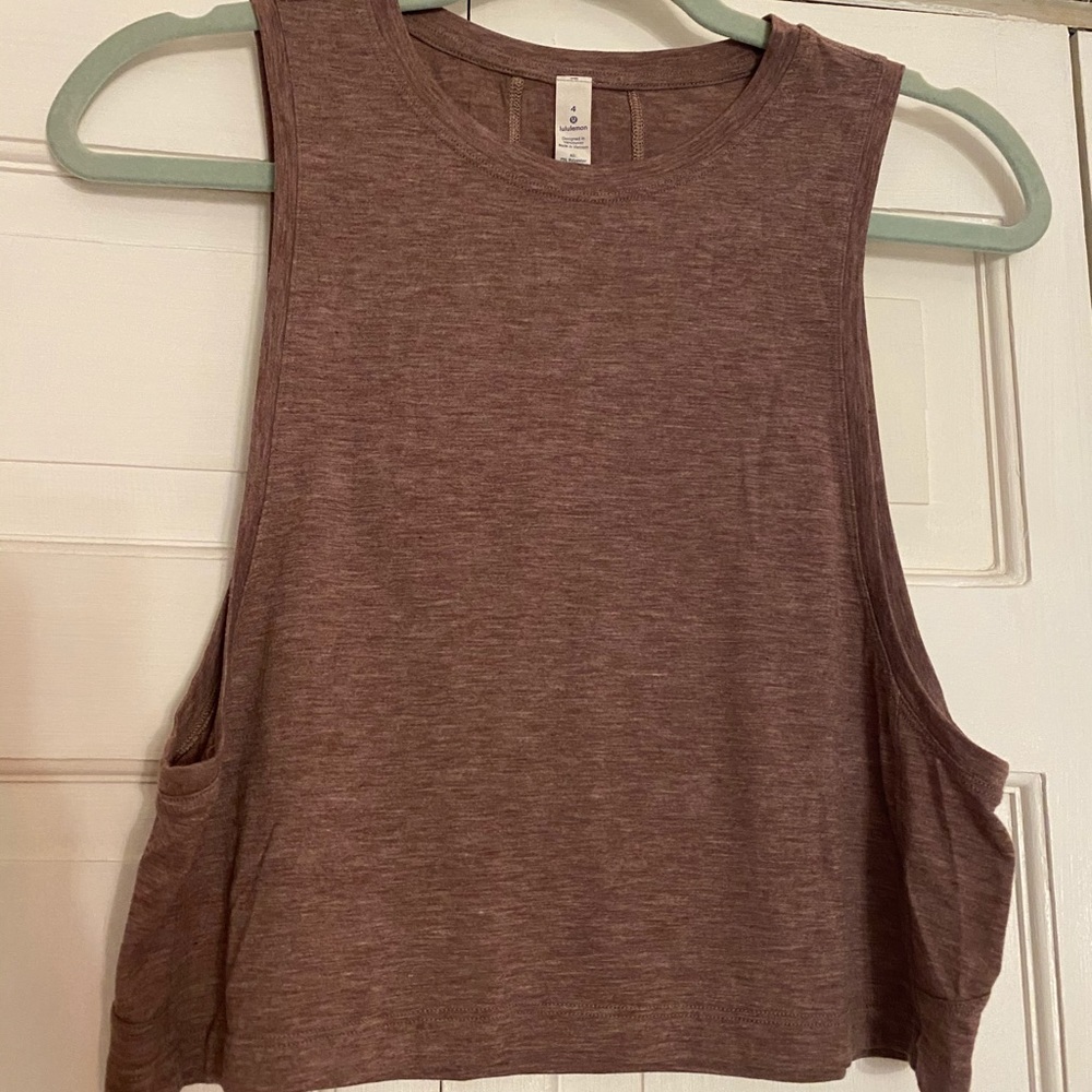 Lululemon Crop Tank Top